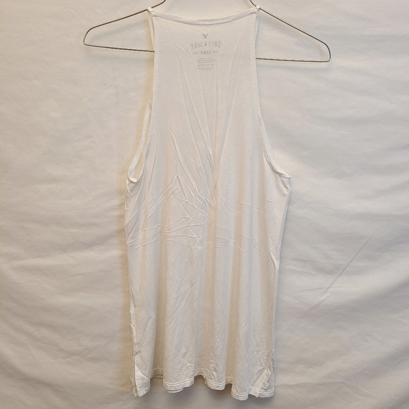 AEO Sleeveless Tank Top- White - Picture 3 of 6